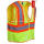 Men's Lime Green Class 2 High Visibility Safety Vest